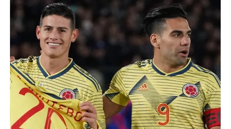 James Rodríguez y Falcao García
