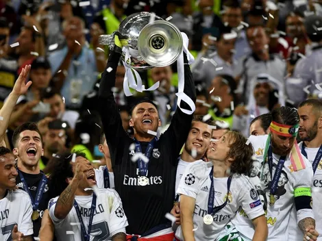 Fotos: la historia gloriosa de Keylor Navas con Real Madrid