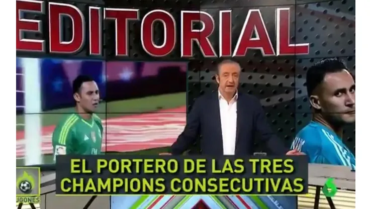 Keylor Navas