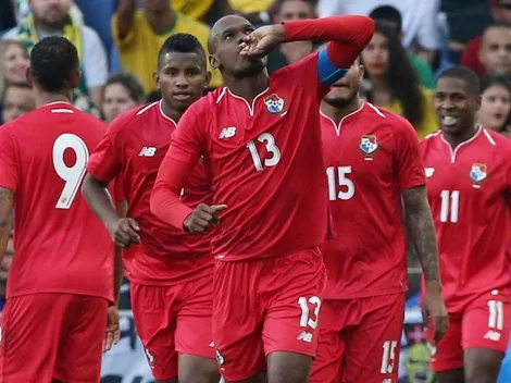 Panamá también cambió su tradicional rojo para jugar la Copa Oro