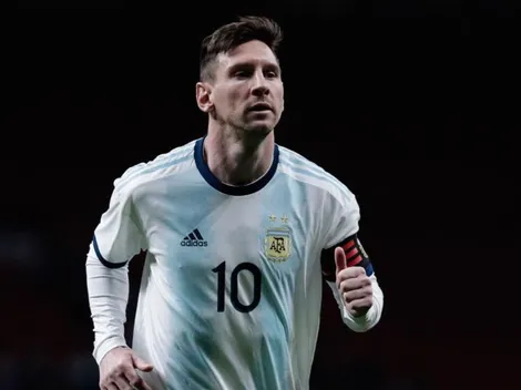 Selección centroamericana enfrentará a Argentina… ¡Y a Lionel Messi!