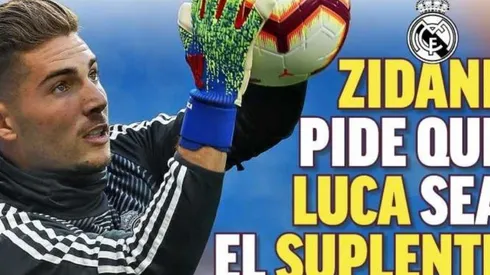 Luca Zidane