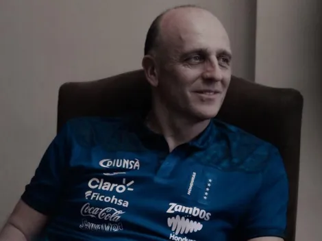 Primera convocatoria de Fabián Coito con Selección Honduras Sub-23