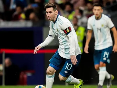 Las 23 estrellas de Argentina, con Messi incluido, que enfrentarían a Nicaragua