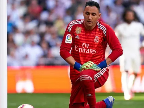 Mayoría de madridistas rechazan salida de Keylor Navas del equipo