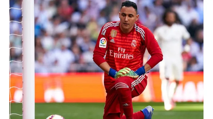 Keylor Navas
