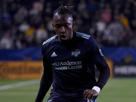 Houston Dynamo presume del ‘enmascarado’ Alberth Elis