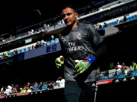 Keylor se quedaría en el Madrid a pelearle el puesto a Courtouis, dice Cope