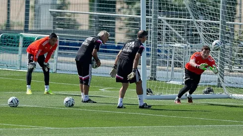 Iker Casillas y Keylor Navas