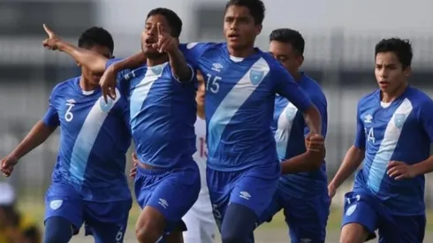 Selección Guatemala
