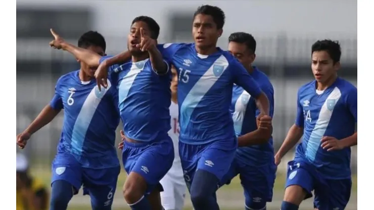 Selección Guatemala