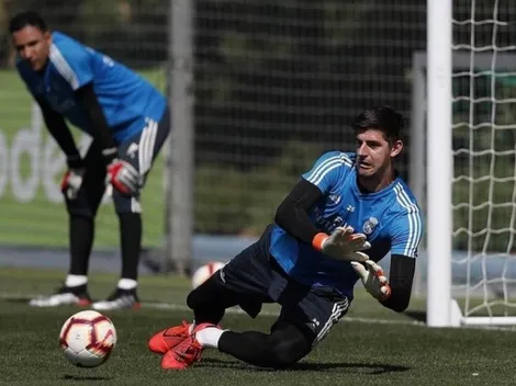 La mala racha de Courtois que debería ver el Madrid antes de salir de Keylor