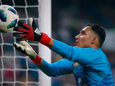 Surge nuevo club, distinto al United, que querría llevarse a Keylor a la Premier