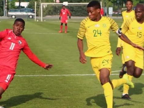 Con este gol, Panamá venció a Sudáfrica en preparación al Mundial Sub-20