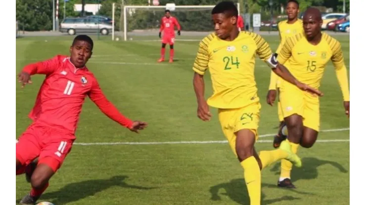 Panamá Sub-20 vs. Sudáfrica