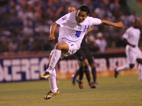 'Rambo' pide chance para retirarse del fútbol con Selección Honduras
