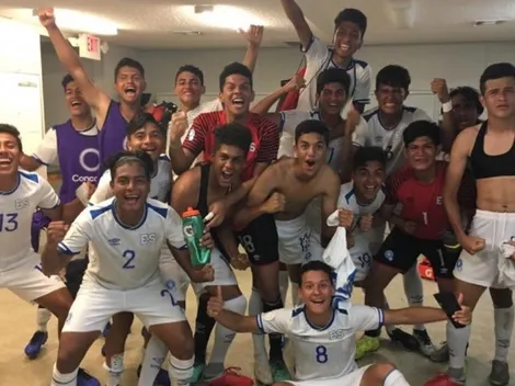 Confirmados rivales de El Salvador y Honduras por cupos al Mundial Sub 17