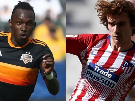 Alberth Elis, ilusionado con hacer gol al Atlético de Madrid