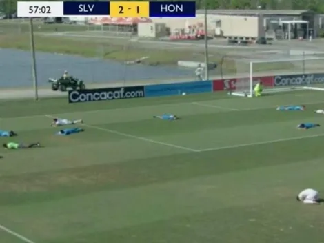 Ataque de abejas sembró pánico en el Concacaf Sub-17