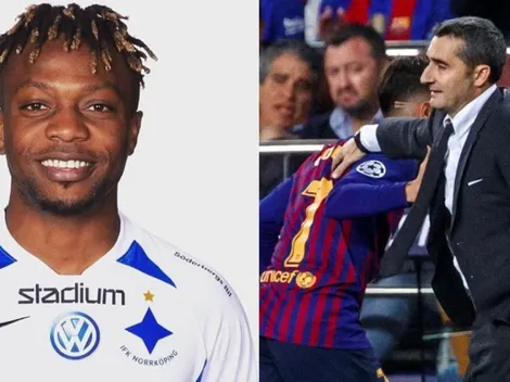 Divertida crítica de Kevin Álvarez a DT del Barcelona para morir de risa