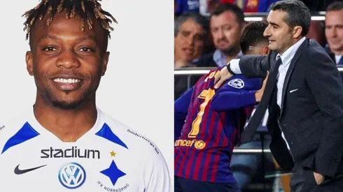 Kevin Álvarez / Ernesto Valverde