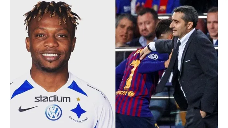 Kevin Álvarez / Ernesto Valverde