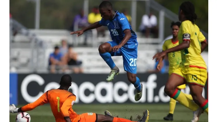 Honduras vs. Guyana