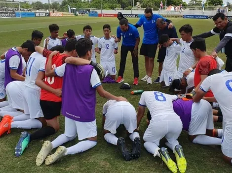 ¡A un triunfo del Mundial! El Salvador avanzó a cuartos del Concacaf Sub-17