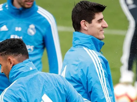 Courtois ya tiene dorsal elegido para la próxima temporada, ¿y Keylor?