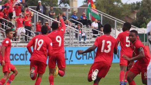 4 goles y 3 expulsados en debut de Costa Rica y Panamá en el Sub-17