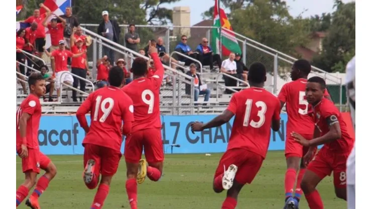 4 goles y 3 expulsados en debut de Costa Rica y Panamá en el Sub-17