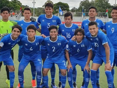 Haití Sub-17 goleó a El Salvador y prácticamente se metió a octavos