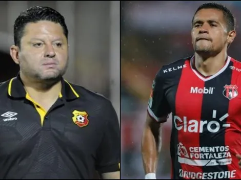 Roger Rojas se lanza en contra de Jafet Soto