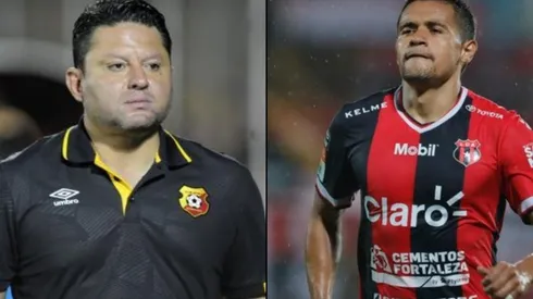 Roger Rojas se lanza en contra de Jafet Soto