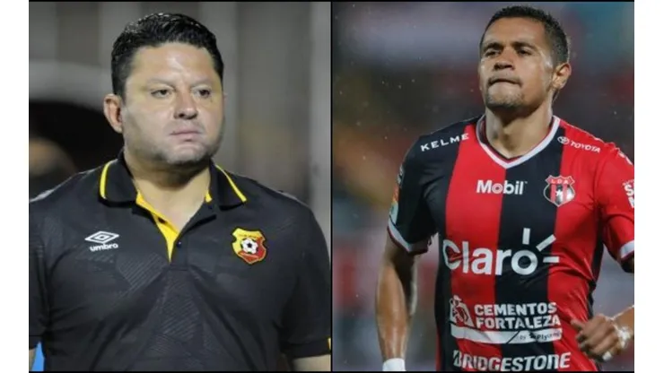 Roger Rojas se lanza en contra de Jafet Soto