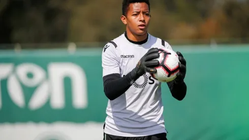 Portero costarricense entrena con el primer equipo del Sporting Lisboa