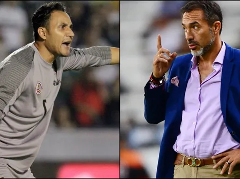 Matosas habló directo sobre el futuro de Keylor Navas