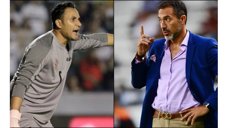Matosas habló directo sobre el futuro de Keylor Navas