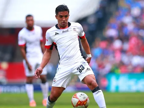 Los números de Michaell Chirinos en el fútbol de México