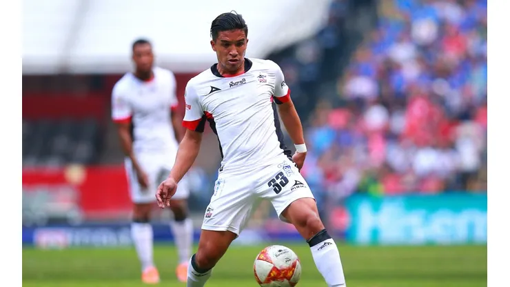 Los números de Michaell Chirinos en el fútbol de México