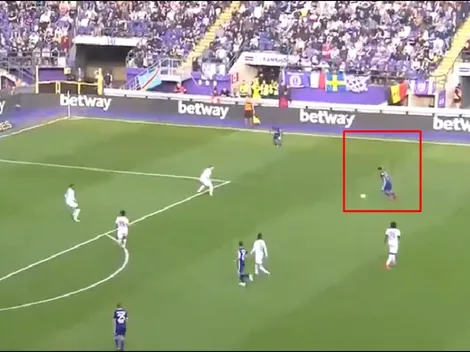 Andy Najar dio asistencia en derrota del Anderlecht