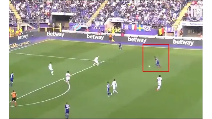 Andy Najar dio asistencia en derrota del Anderlecht