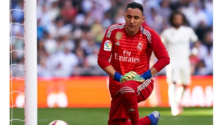 "Keylor no es feliz"