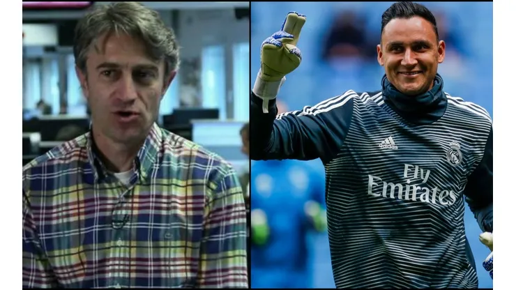 ¡Se queda! Periodista español da esta gran noticia sobre Keylor Navas