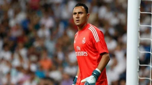 Keylor Navas se aferra a ser titular