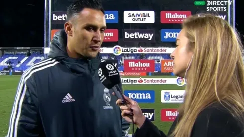 Keylor Navas volvió a hablar de su futuro