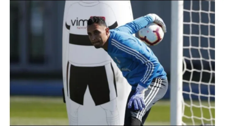 Keylor Navas manda un nuevo mensaje al madridismo
