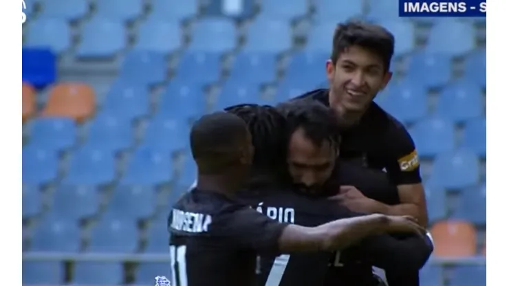 Jonathan Rubio quiere primera división: otro triunfo, ahora contra el Porto B