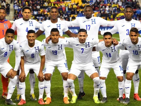 ¡Honduras jugará amistoso contra Campeón del Mundo!