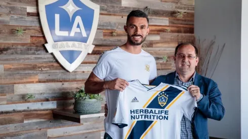 ¡Oficial! Pipo Gonzalez es presentado en el LA Galaxy